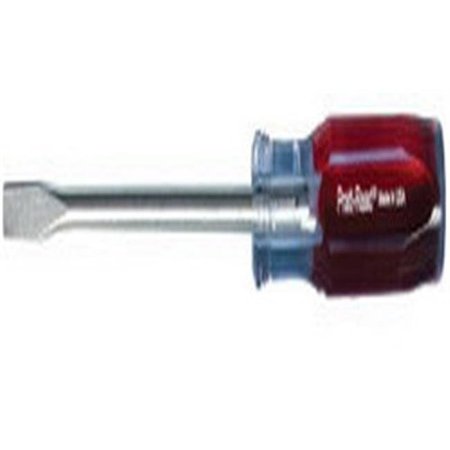 GOURMETGALLEY Master Mechanic 0.312 x 6 in. Round Slotted Cabinet Screwdriver GO605076